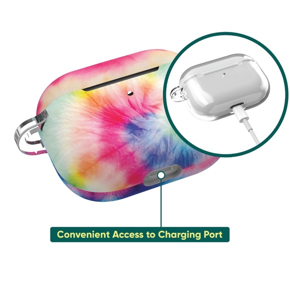 🎉HOST PICK🎉🌴onn.Charging Case Cover for Apple AirPods Pro 2021 3rd Generation - Picture 5 of 10